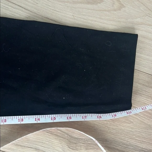 White Fox Boutique Black Long Sleeve Tee - Picture 6 of 7